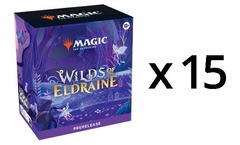 MTG Wilds of Eldraine Prerelease Pack CASE (15 Prerelease Kits)